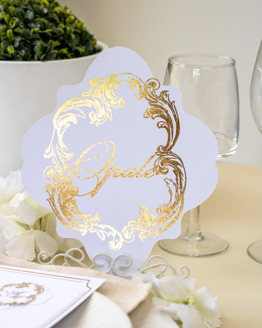 Chantelle - Nom de table