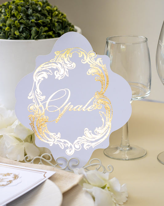 Chantelle - Nom de table