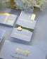 Mila - Passeport - Faire - part - Sans pochette - Aucune enveloppe - Luxe Carterie Studio