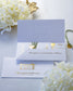 Mila - Passeport - Faire - part - Sans pochette - Aucune enveloppe - Luxe Carterie Studio