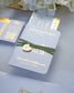 Mila - Passeport - Faire - part - Sans pochette - Aucune enveloppe - Luxe Carterie Studio