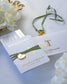 Mila - Passeport - Faire - part - Sans pochette - Aucune enveloppe - Luxe Carterie Studio