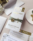Mila - Passeport - Faire - part - Sans pochette - Aucune enveloppe - Luxe Carterie Studio
