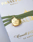 Mila - Passeport - Faire - part - Sans pochette - Aucune enveloppe - Luxe Carterie Studio