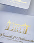 Mila - Passeport - Faire - part - Sans pochette - Aucune enveloppe - Luxe Carterie Studio