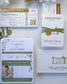 Mila - Passeport - Faire - part - Sans pochette - Aucune enveloppe - Luxe Carterie Studio