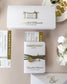 Mila - Passeport - Faire - part - Sans pochette - Aucune enveloppe - Luxe Carterie Studio