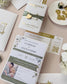 Mila - Passeport - Faire - part - Sans pochette - Aucune enveloppe - Luxe Carterie Studio