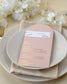 Mina - menu & marque - place - Menu - Luxe Carterie Studio