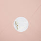 "Mirella - Sticker" - Faire-part de mariage chic, élégant et romantique avec dorure or - Wedding stationery - Création Luxe Carterie Studio