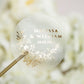 "Mirella - Sticker" - Faire-part de mariage chic, élégant et romantique avec dorure or - Wedding stationery - Création Luxe Carterie Studio