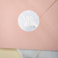 "MR & MRS - Sticker" – Sticker de mariage Mr & Mrs chic et élégant avec dorure or pour cadeaux d’invités – Papeterie de mariage - Wedding stationery - Création Luxe Carterie Studio