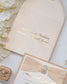 Myosotis - Faire - part - Faire - part seul - Sans enveloppe - Luxe Carterie Studio