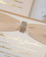 Myosotis - Faire - part - Faire - part seul - Sans enveloppe - Luxe Carterie Studio