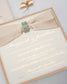 "Myosotis" - Faire-part de mariage chic, élégant et romantique avec dorure or - Wedding stationery - Création Luxe Carterie Studio
