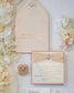 Myosotis - Faire - part - Faire - part seul - Sans enveloppe - Luxe Carterie Studio