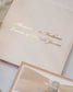 Myosotis - Faire - part - Faire - part seul - Sans enveloppe - Luxe Carterie Studio