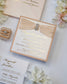 Myosotis - Echantillon - Faire - part - Luxe Carterie Studio