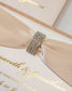 Myosotis - Echantillon - Faire - part - Luxe Carterie Studio
