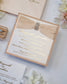 Myosotis - Echantillon - Faire - part - Luxe Carterie Studio