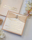 Myosotis - Echantillon - Faire - part - Luxe Carterie Studio
