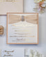 Myosotis - Echantillon - Faire - part - Luxe Carterie Studio