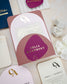 "Nacre" - Faire-part de mariage moderne, chic et élégant avec dorure or – Wedding stationery - Création Luxe Carterie Studio