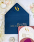 Nacre - Faire - part - Sans enveloppe - Luxe Carterie Studio