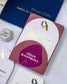 Nacre - Faire - part - Sans enveloppe - Luxe Carterie Studio