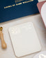 "Nacre" - Faire-part de mariage moderne, chic et élégant avec dorure or – Wedding stationery - Création Luxe Carterie Studio