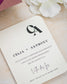 "Nacre" - Faire-part de mariage moderne, chic et élégant avec dorure or – Wedding stationery - Création Luxe Carterie Studio