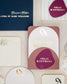 "Nacre" - Faire-part de mariage moderne, chic et élégant avec dorure or – Wedding stationery - Création Luxe Carterie Studio