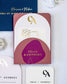 Nacre - Echantillon - Faire - part - Luxe Carterie Studio