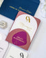 Nacre - Echantillon - Faire - part - Luxe Carterie Studio