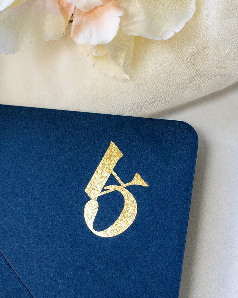 Nacre - Echantillon - Faire - part - Luxe Carterie Studio