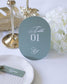 Nacre - Nom de table - Nom de table - Luxe Carterie Studio