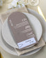 Nessa - menu & marque - place - Menu - Luxe Carterie Studio