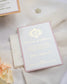 "Nina" - Faire-part de mariage chic, élégant et romantique avec dorure or - Wedding stationery - Création Luxe Carterie Studio