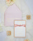 "Nina" - Faire-part de mariage chic, élégant et romantique avec dorure or - Wedding stationery - Création Luxe Carterie Studio