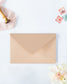 NUANCE - Enveloppe épaisse simple - Enveloppe - 12 cm x 16.5 cm - Luxe Carterie Studio