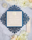 "Oeillet" - Faire-part de mariage laser cut élégant et romantique avec dorure or - Wedding stationery - Création Luxe Carterie Studio