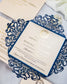 "Oeillet" - Faire-part de mariage laser cut élégant et romantique avec dorure or - Wedding stationery - Création Luxe Carterie Studio