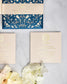 "Oeillet" - Faire-part de mariage laser cut élégant et romantique avec dorure or - Wedding stationery - Création Luxe Carterie Studio