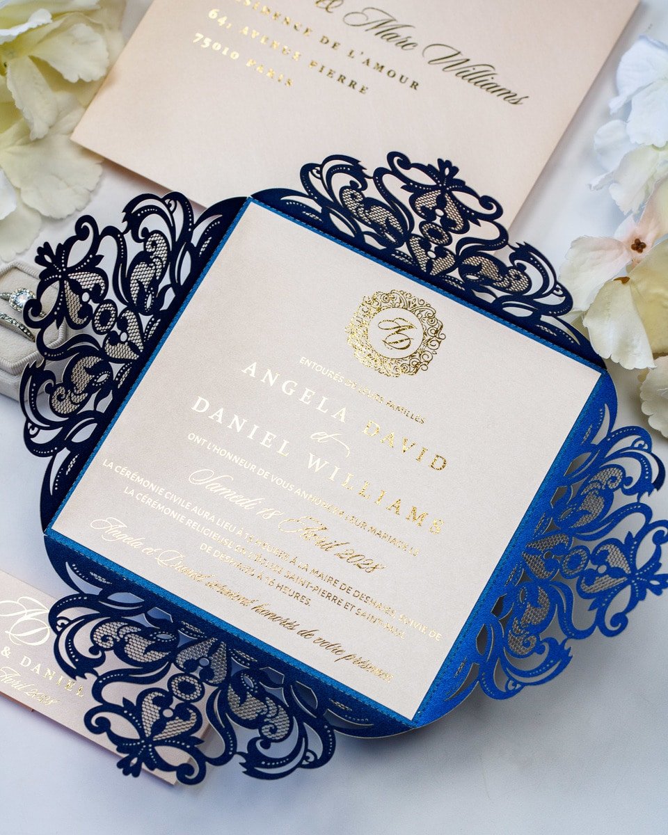 Oeillet - Echantillon - Faire - part - Luxe Carterie Studio