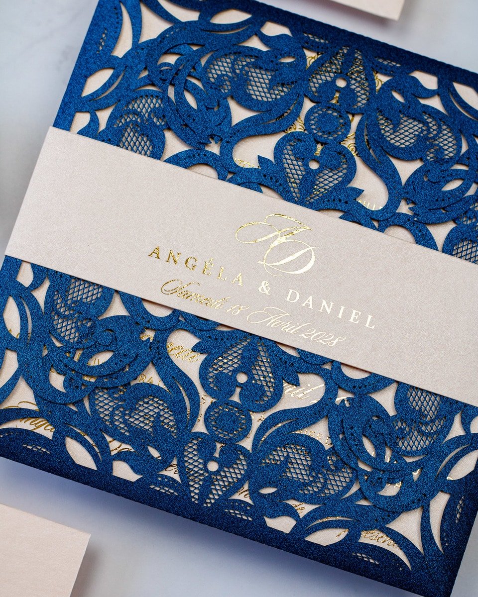 Oeillet - Echantillon - Faire - part - Luxe Carterie Studio