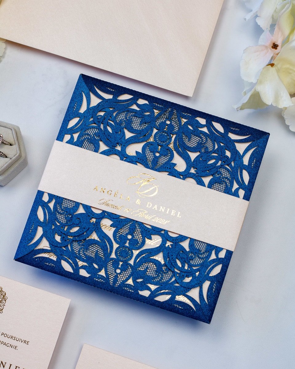 Oeillet - Echantillon - Faire - part - Luxe Carterie Studio