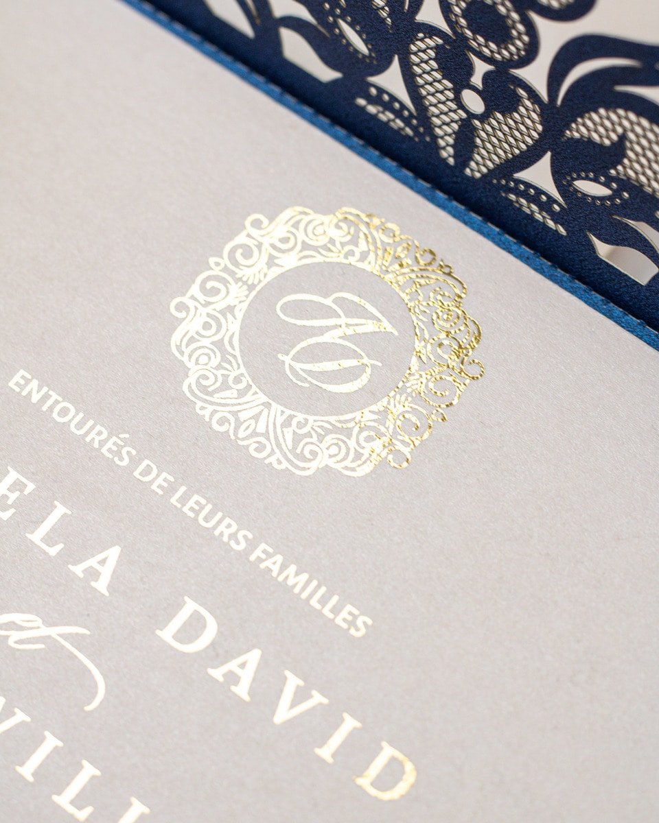 Oeillet - Echantillon - Faire - part - Luxe Carterie Studio