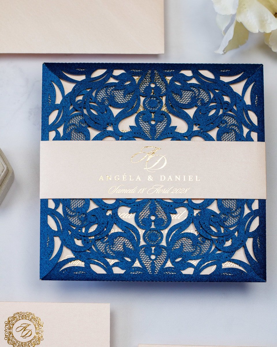 Oeillet - Echantillon - Faire - part - Luxe Carterie Studio
