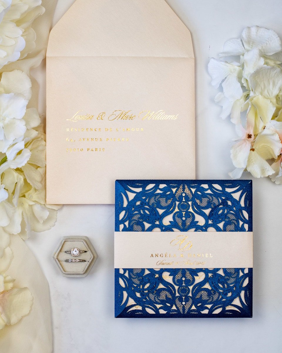 Oeillet - Echantillon - Faire - part - Luxe Carterie Studio