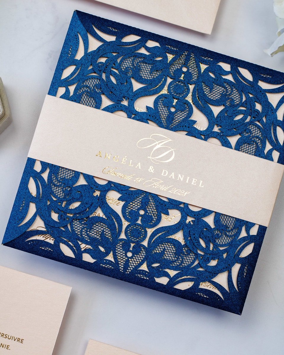 Oeillet - Echantillon - Faire - part - Luxe Carterie Studio